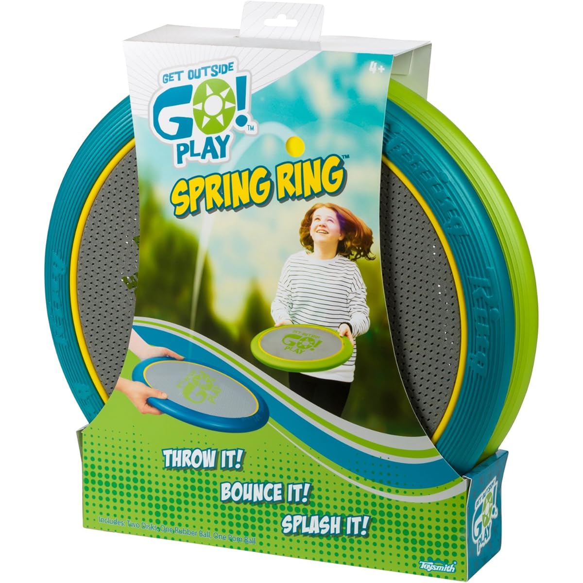 Toysmith Get Outside Go Pull Ring