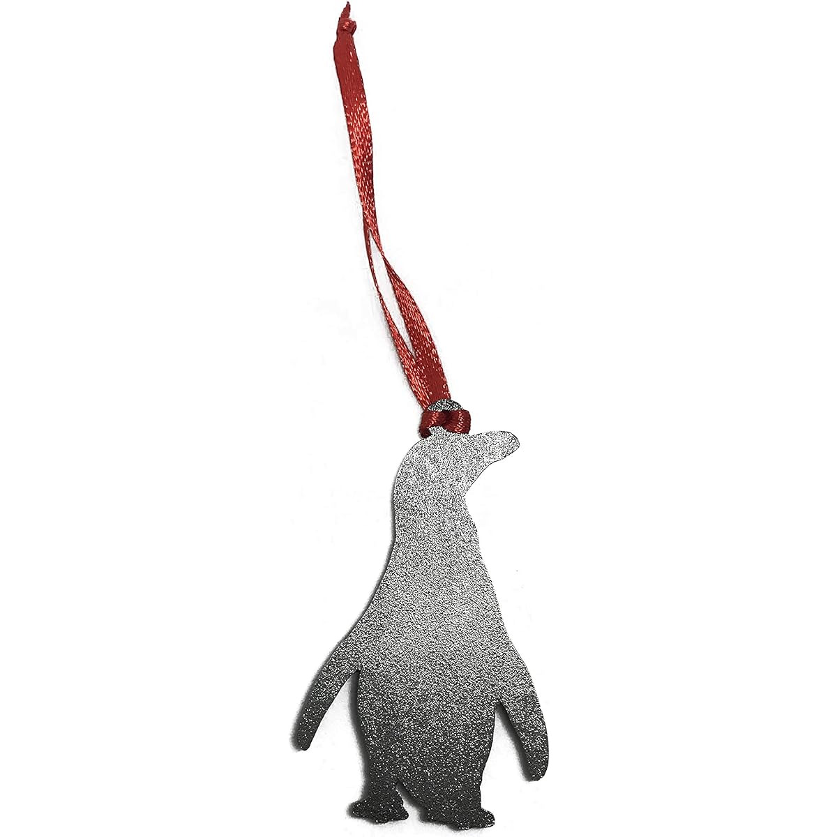 Penguin Christmas Ornament Pewter Charm Decoration Travel Souvenir Arctic Animals Arctic Animals North Pole Animal Pole Nature Theme Miniature Ornament