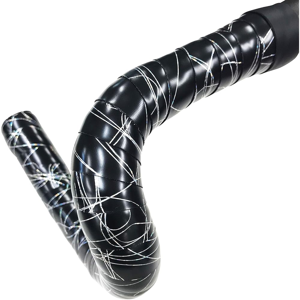 Noguchi Glitter Line Bar Tape [NBT-009] Black Small