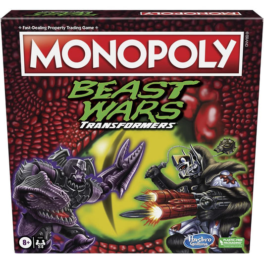 Monopoly Transformers Beast Wars Edition