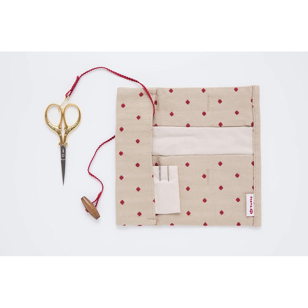 Tulip Tulip Knitting Needles "ETIMO Red Crochet Set Red"