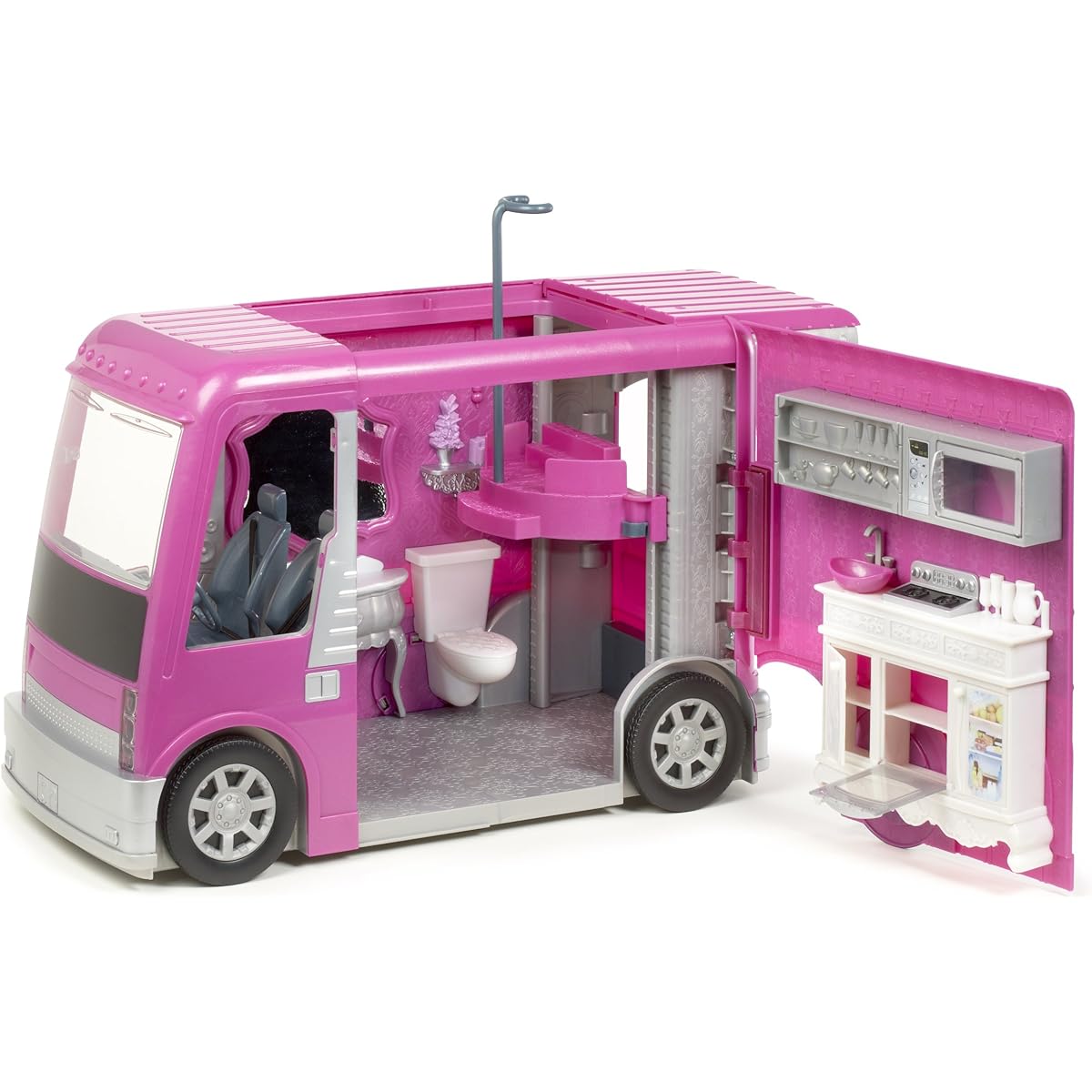 Bratz - On the Mic - Bratz Tourist Coach (UK Import)