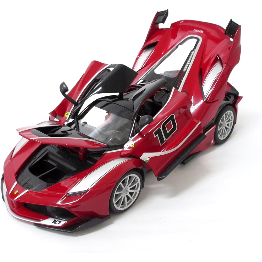 Mini Car Burago Ferrari Race & Play Series 1:18 FXXK 200-460