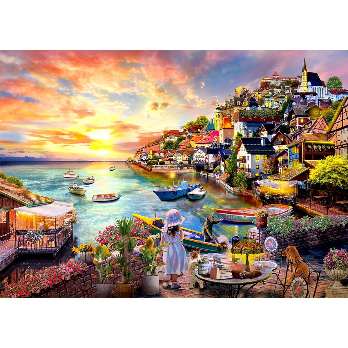 Jigsaw Puzzle for Adults 1000 Piece Puzzle Adult 1000 Piece Puzzle 1000 Piece Kids Large Puzzle Game Decompression Toy