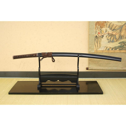Shinobiya Imitation Sword Famous Sword Himezuru Ichimonji (Sword, Sheath, Sword Bag, Wipe Cloth, Imitation Sword Certificate Set)