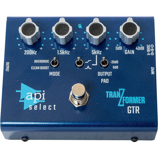 API TranZformer GTR Blue
