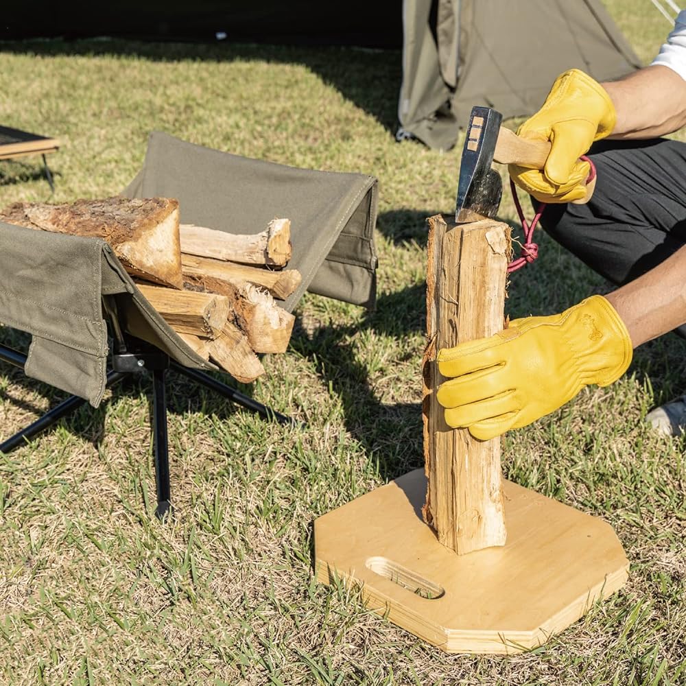 BUNDOK Wood Chopping Stand BD-912 Small