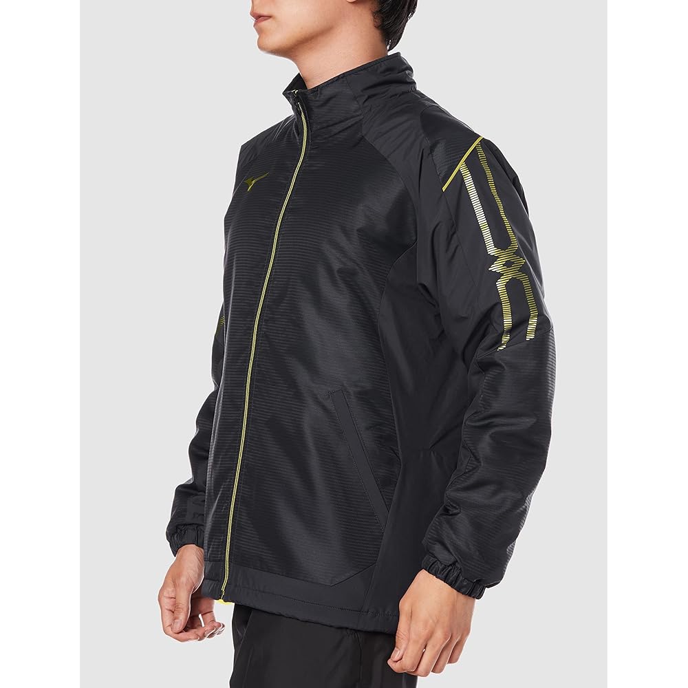 [Mizuno] Training Wear MC Line Breath Thermo Insulation Warmer Jacket Moisture Absorption Generating Cold Protection Heat Retention 32ME1630