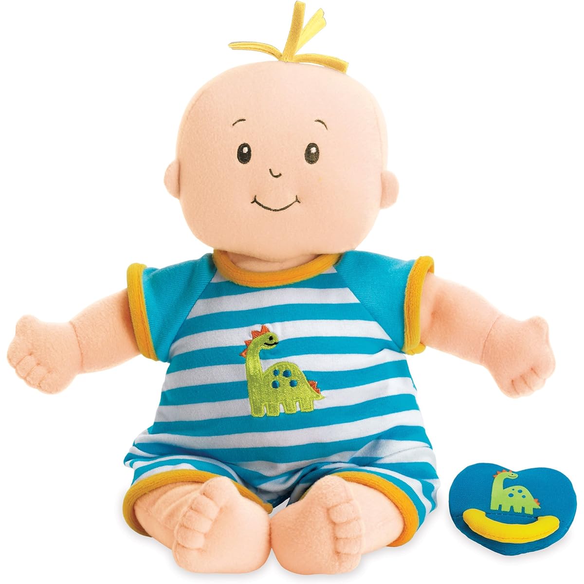 Manhattan Toys Baby Stella Boy Soft Beginner Baby Doll Ages 1+, 15 Inch.