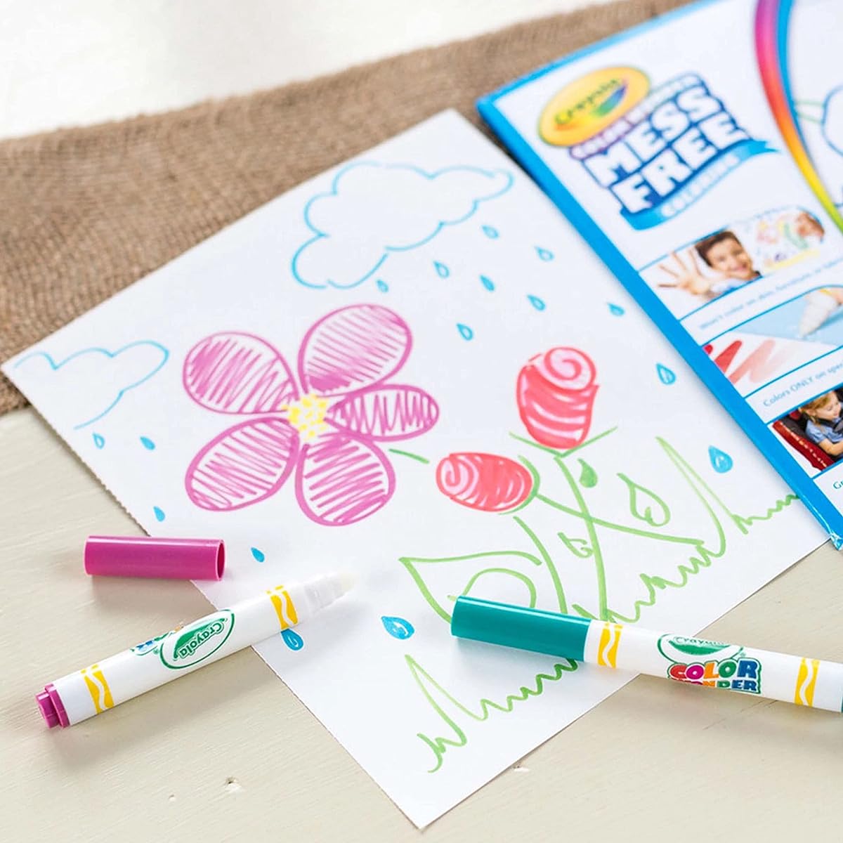 [Crayola] Crayola Color Wonder Refill Set 75-1843 [Parallel Import]