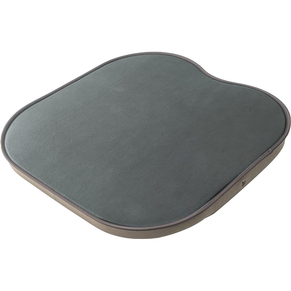 EXGEL The Owl Standard Gray OWT10-GR Cushion Made in Japan Lower Back Pain Prevention Chair Cushion