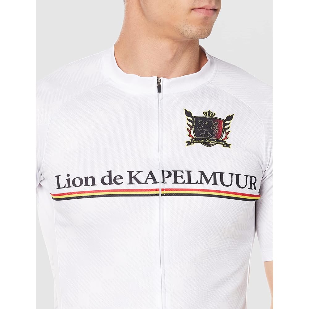 [Capel Mule] Short Sleeve Print Series UV Protection Short Sleeve Print Jersey Unisex