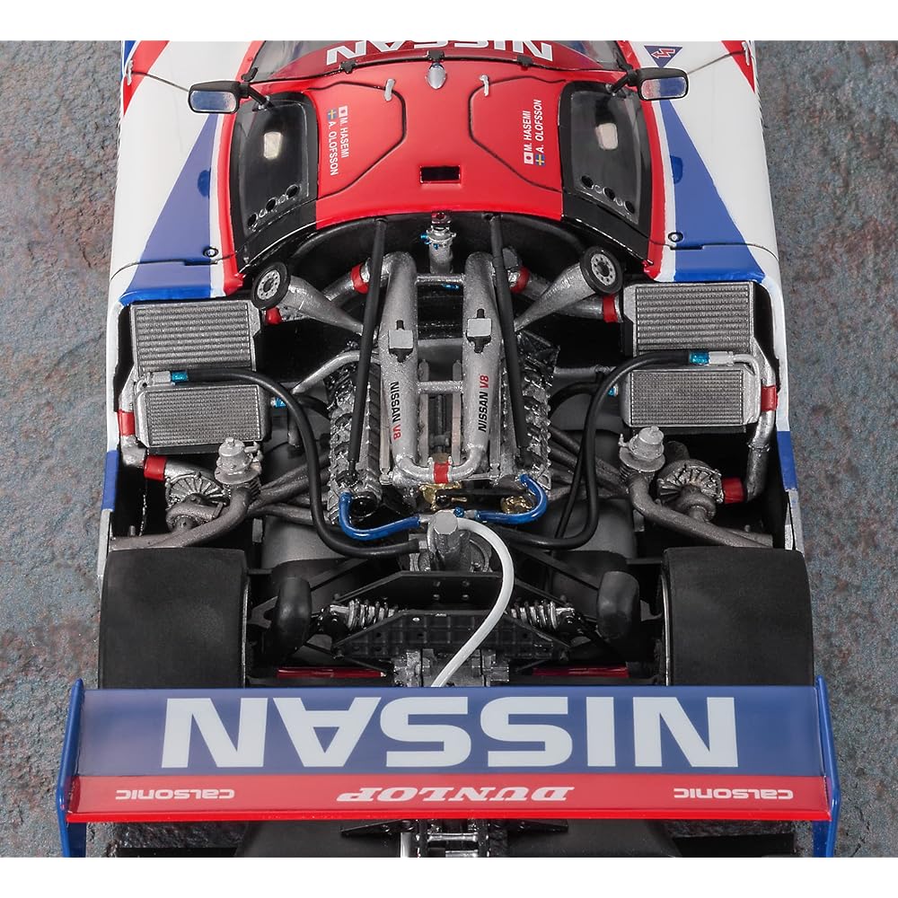 Hasegawa 1/24 YHP Nissan R89C Super Detail Plastic Model CH54