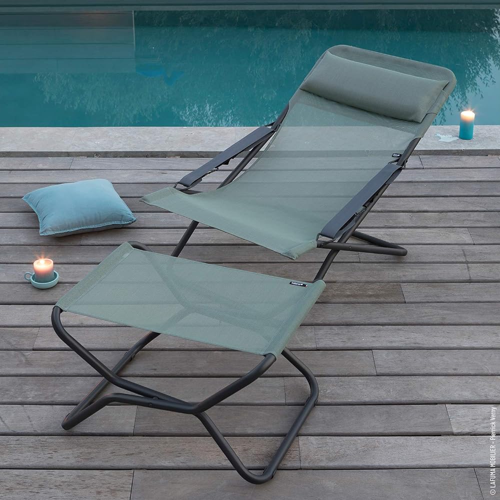 Lafuma Outdoor Chair Lounger (Transabed Duo)