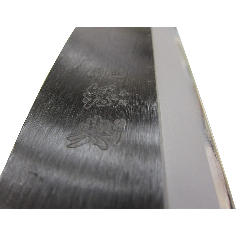Igarashi Hamono Kogyo Koden Steel Hatchet with Chopsticks Cob Handle Wooden Scabbard 180mm C-71