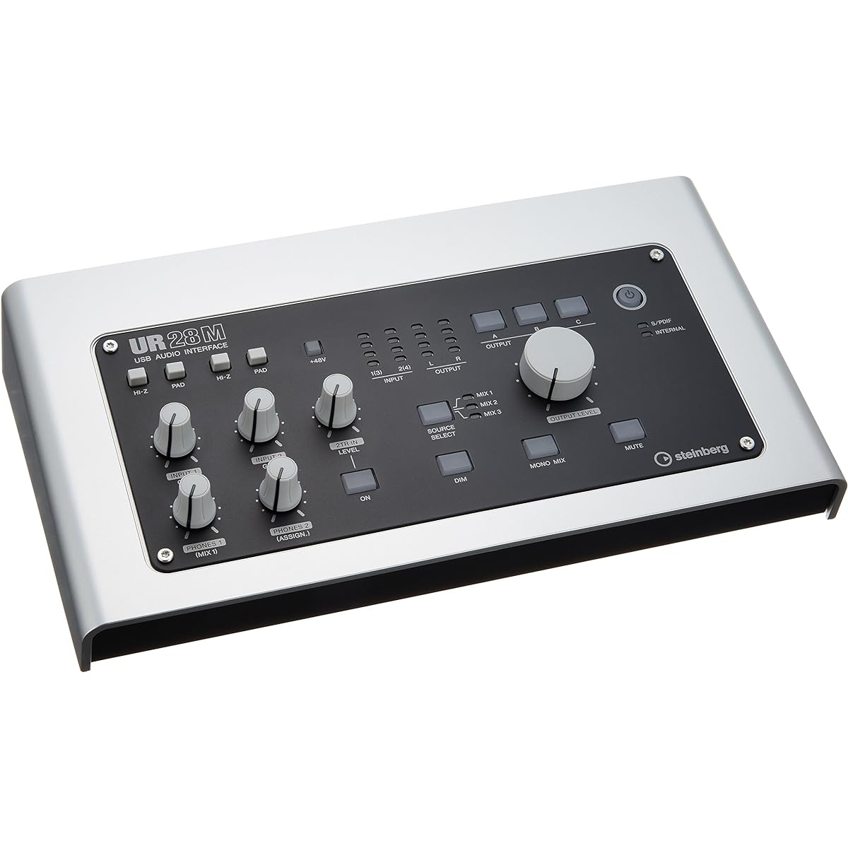 Steinberg audio interface desktop type UR28M