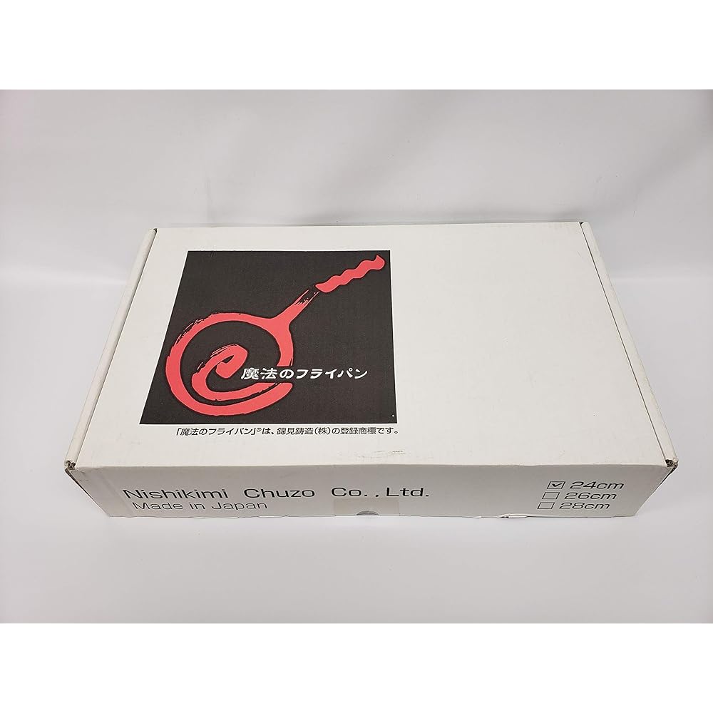 Nishikimi Casting Magic Frying Pan 24cm