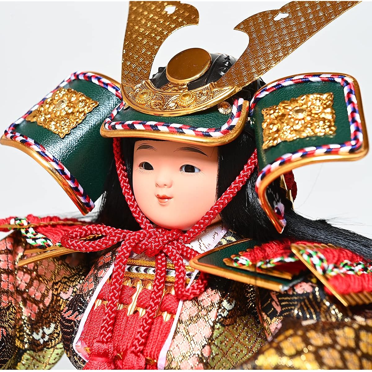 [Samurai Doll] No. 5 Armored Samurai, Commander: Yoshifusa [May Doll] [Gift Case]