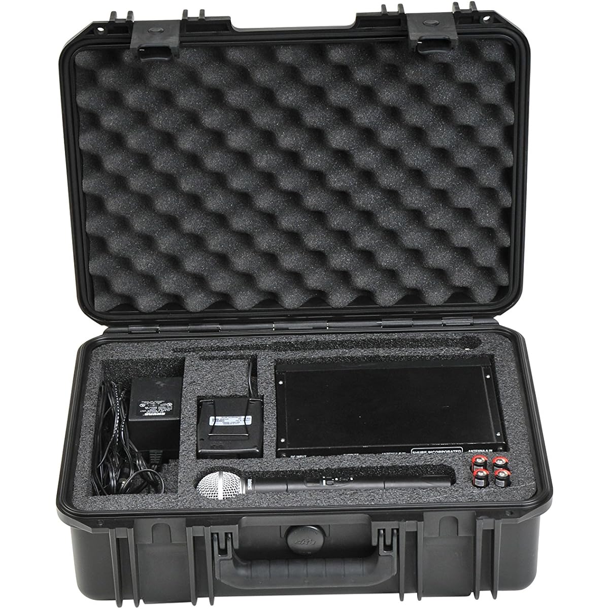 SKB i series waterproof case for SHURE SLX/ULX series 3i-1711-XLX