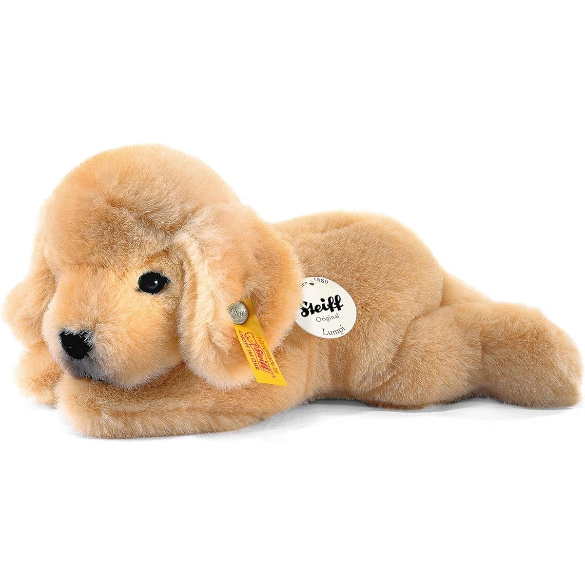 Little Friends Retriever Puppy 22cm Plush Toy