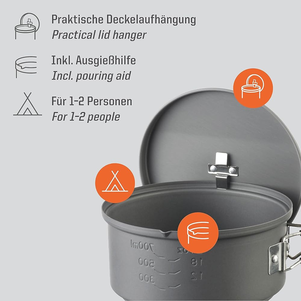 Esbit 1000ml Cook Set ESCS1000HA