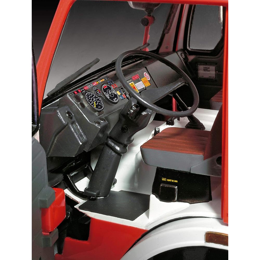 1/24DLK23-12 Benz 1419/1422 Fire Engine