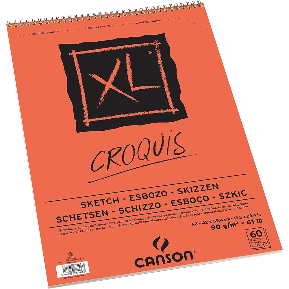 Canson Sketchbook XL Croquis A2 787-106