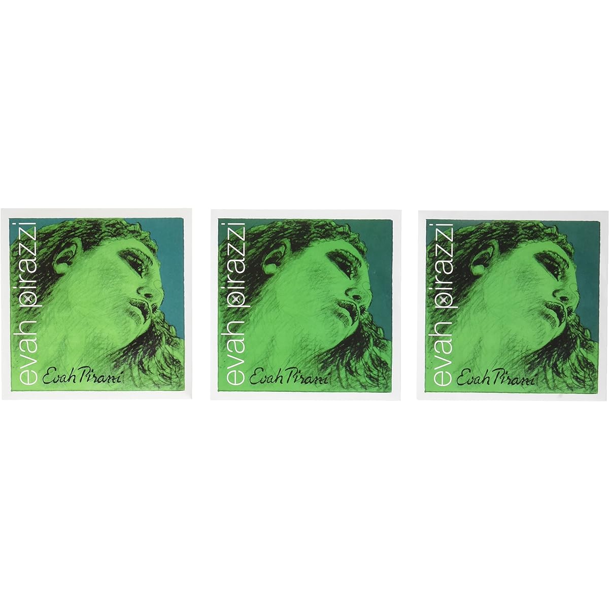 EVAH PIRAZZI Eva Pirazzi violin string A.D.G line set