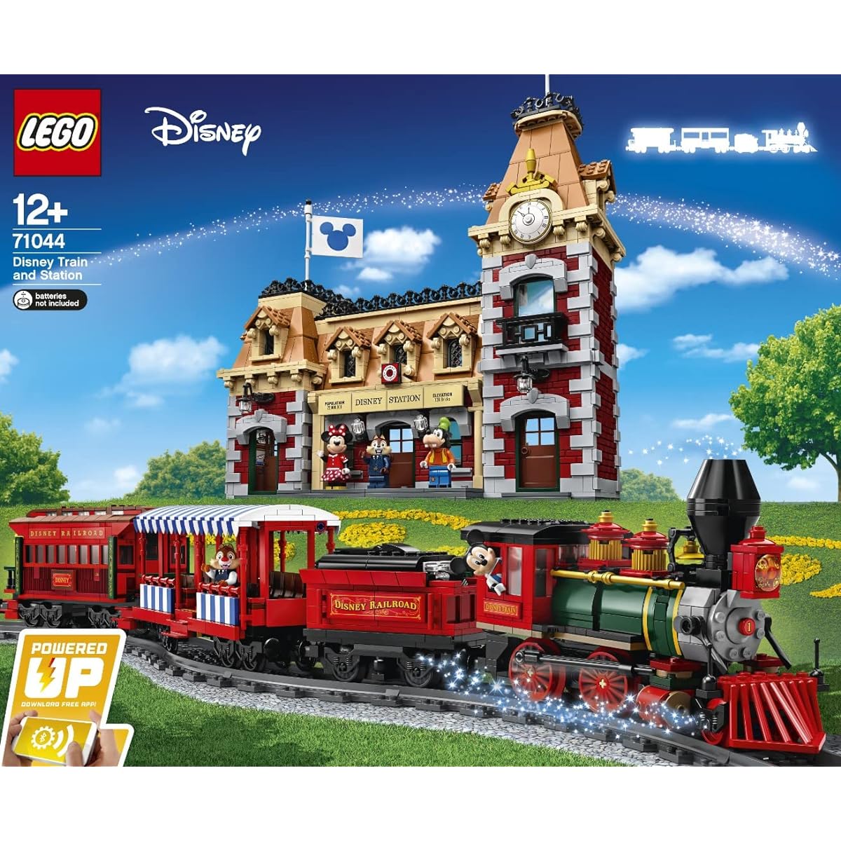 LEGO Disney Train and Station 71044 [Domestic store distribution product]