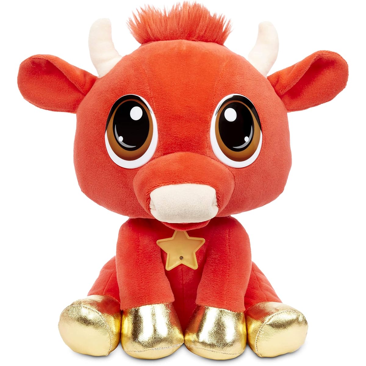 Little Tikes Rescue Tales Year of the Ox Interactive Soft Cuddly Plush Pet Toy