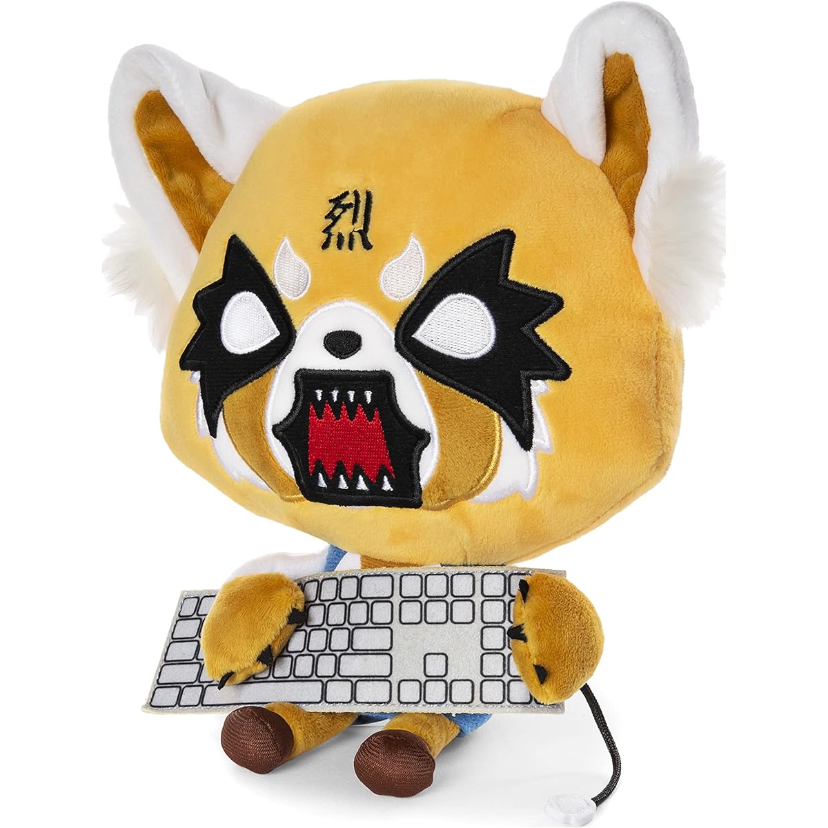 Spinmaster - Aggretsuko Rage Sound 12 Inch Plush