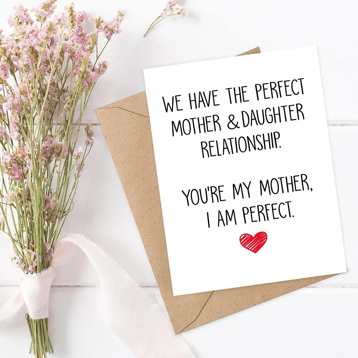 Emily gift Mother's Day Cards Mother's Day Cards from Daughter - Birthday Cards for Mom - Funny Mother's Day Cards - Funny Cards for Mom - Cards for Mom - Cards from Son to Mom
