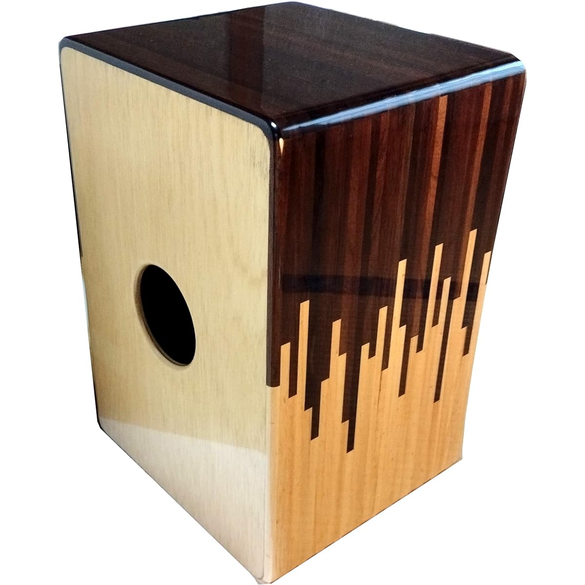 Atempo Percussion Tocador Cajon Cascada ATCFCAS [+Gig bag with genuine embroidered logo]