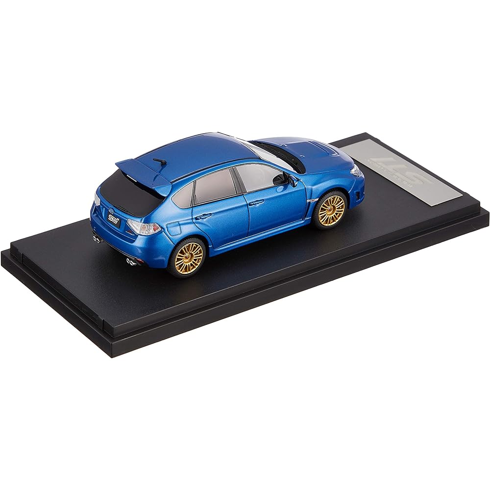 MARK43 1/43 Subaru Impreza WRX STI (GRB) Car with genuine options WR Blue Mica Completed product
