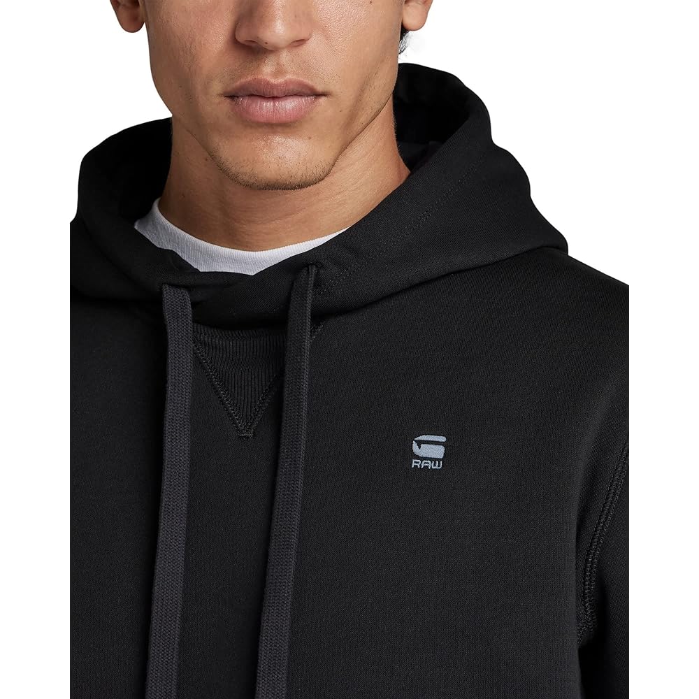 [G-Star Low] Premium Basic Sweater Men's Parka Straight Fit One Point