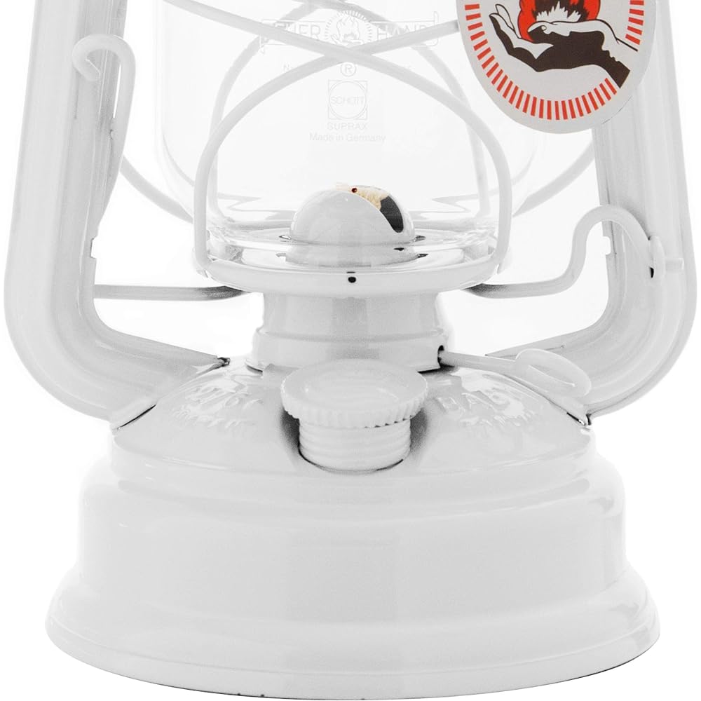 FEUERHAND Lantern 276 Made in Germany PURE WHITE Camping Outdoor [Parallel Import]