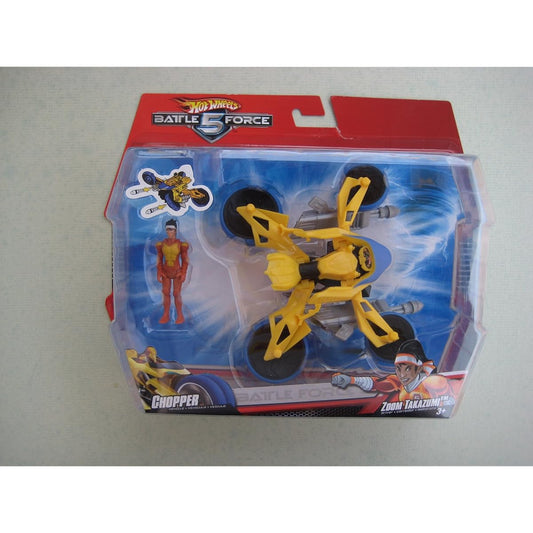 Hot Wheels Battle Force 5 Zoom and Chopper
