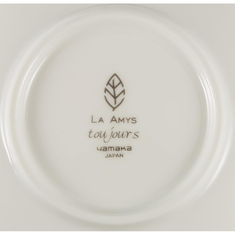 LA AMYS "Tea Varie 5" Coffee Cup & Tea Cup & Plate 5 Customer Set AM20-TS21