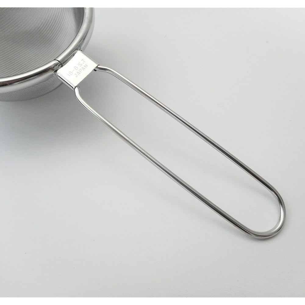 Mtate Rimatsu 18-8 High Tech Tea Strainer Rose Medium Set of 10