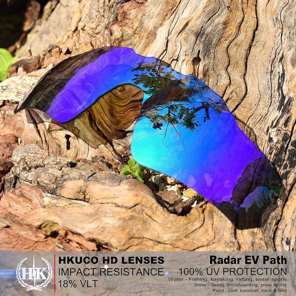 Hkuco Replacement Lenses Oakley Radar EV Path Sunglasses