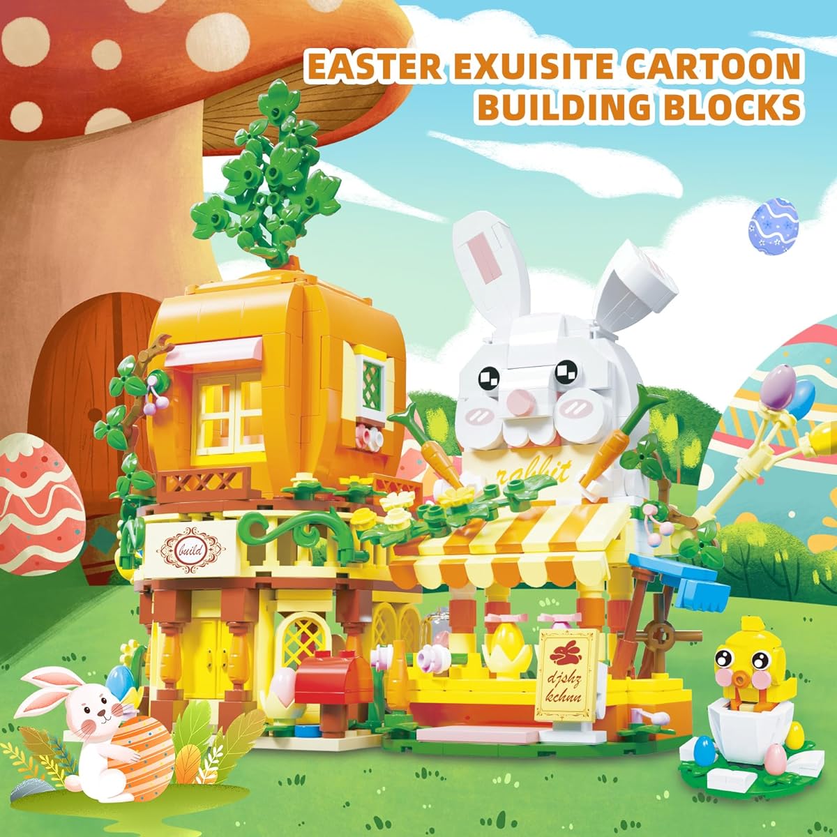 QLT Easter House Assembly Kit