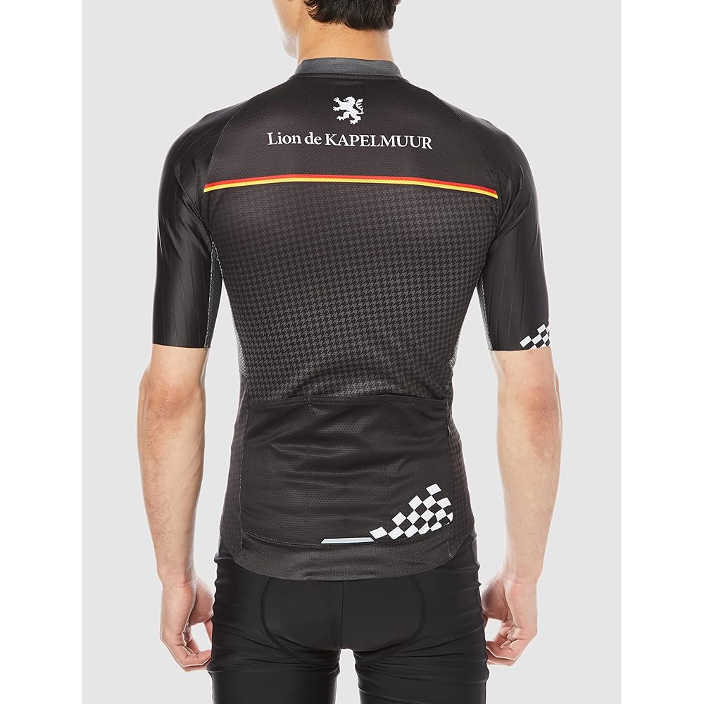 [Capel Mule] Cycling Jersey, Unisex, Gazelle 3, Cuffs left cut, Sweat Absorbent, Quick Drying, Side Mesh, UV Protection