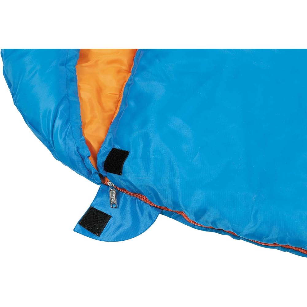 CAPTAIN STAG Sleeping bag, sleeping bag, egg-shaped sleeping bag [minimum operating temperature 10 degrees], fully washable, storage bag included