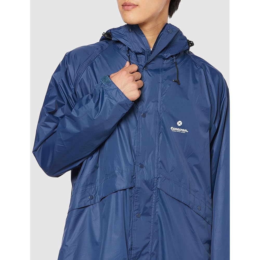 Caravan Outdoor Camping Rainwear Air Refine Light Rain Poncho 0101806