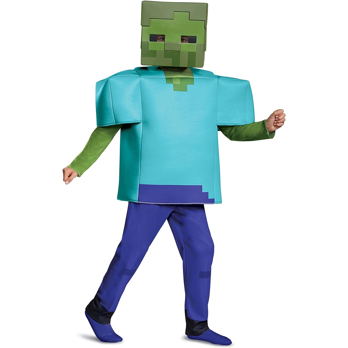 Disguise Minecraft Deluxe Kids Zombie Costume