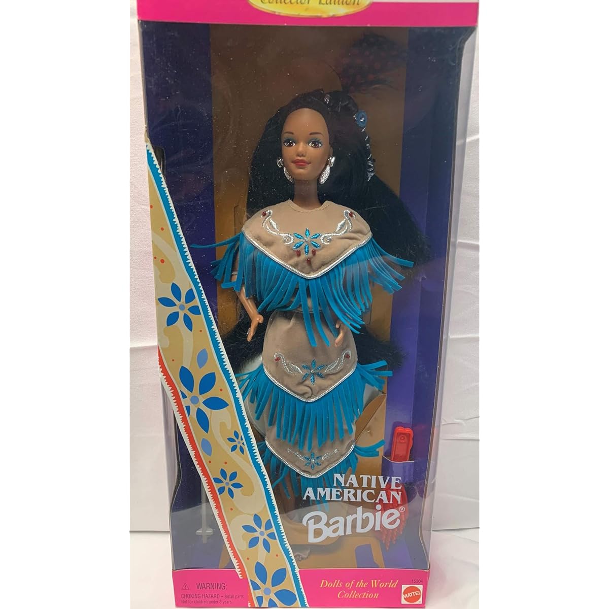 Barbie Native American Barbie Imported 15304