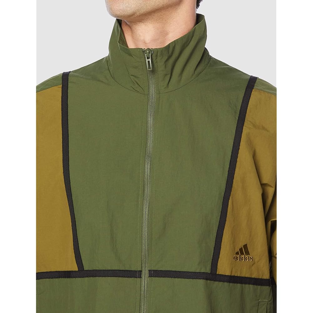 [Adidas] Jersey Top Warding Woven Jacket Men's