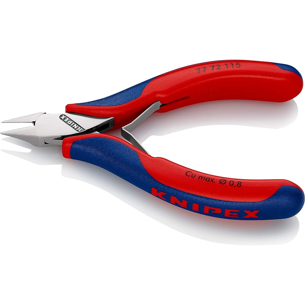 KNIPEX Electronics Nipper (SB)7772-115