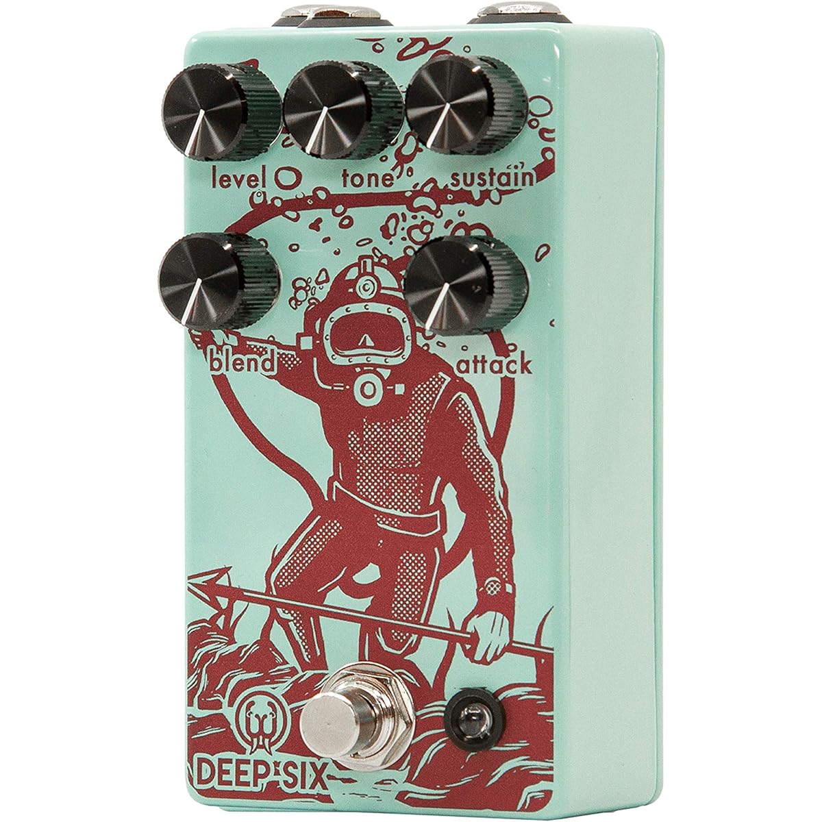 WALRUS AUDIO DEEP SIX V3 DEEP SIX V3 COMPRESSOR WAL-DEEP/V3