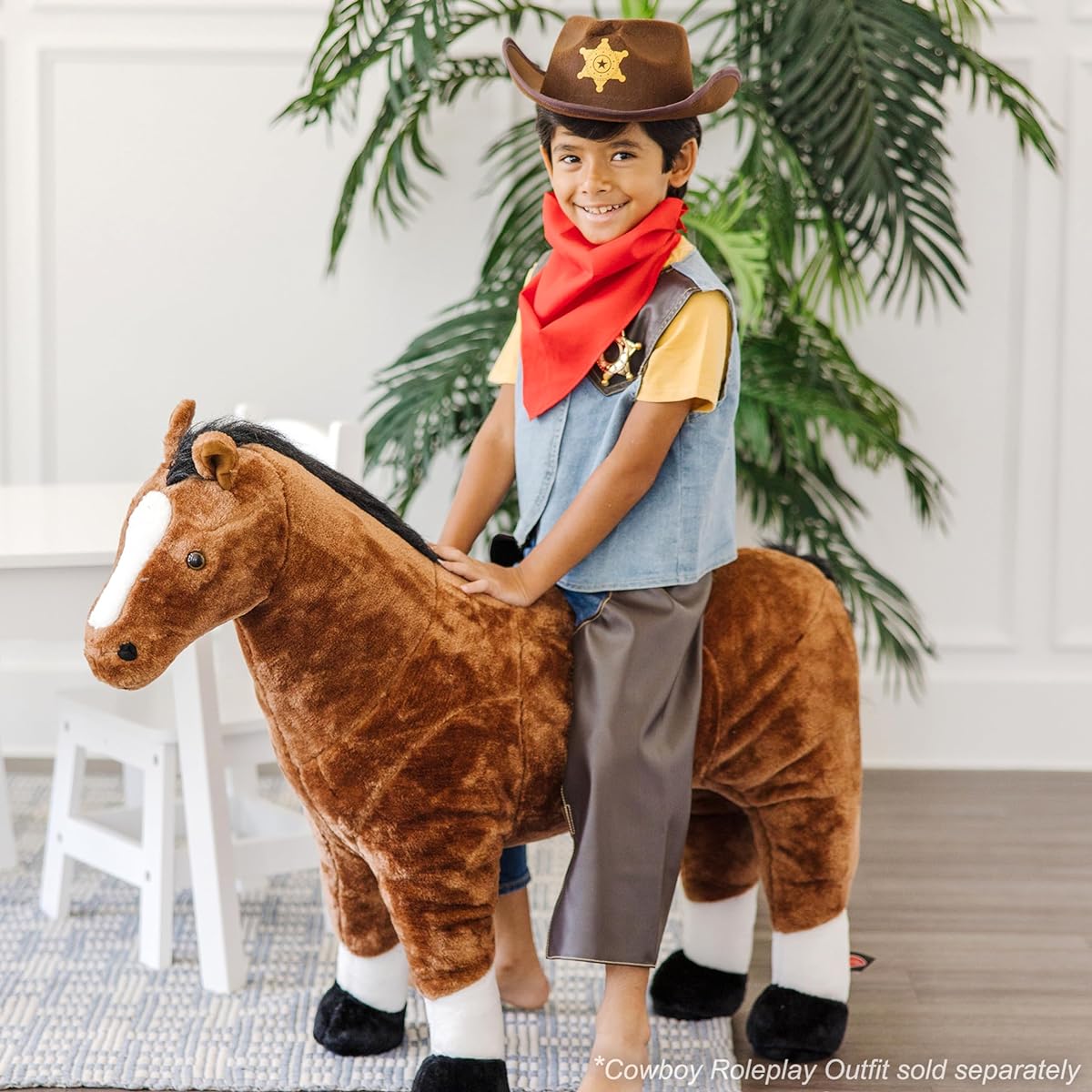 Melissa & Doug Cowboy, Role Play Costume Set 1 Play Set [Imported]